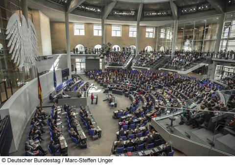 (c) Deutscher Bundestag / Marc-Steffen Unger